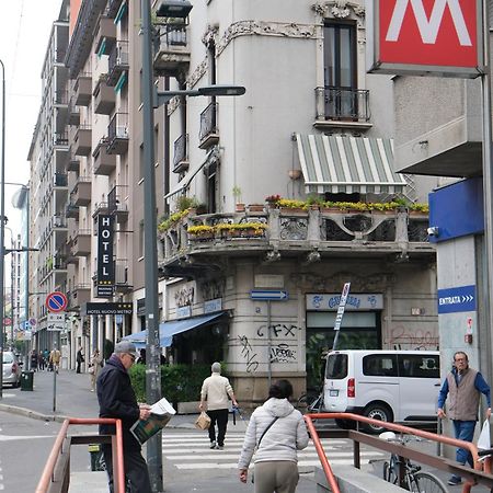 Hotel Nuovo Metro Milano Dış mekan fotoğraf