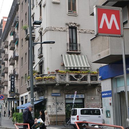 Hotel Nuovo Metro Milano Dış mekan fotoğraf