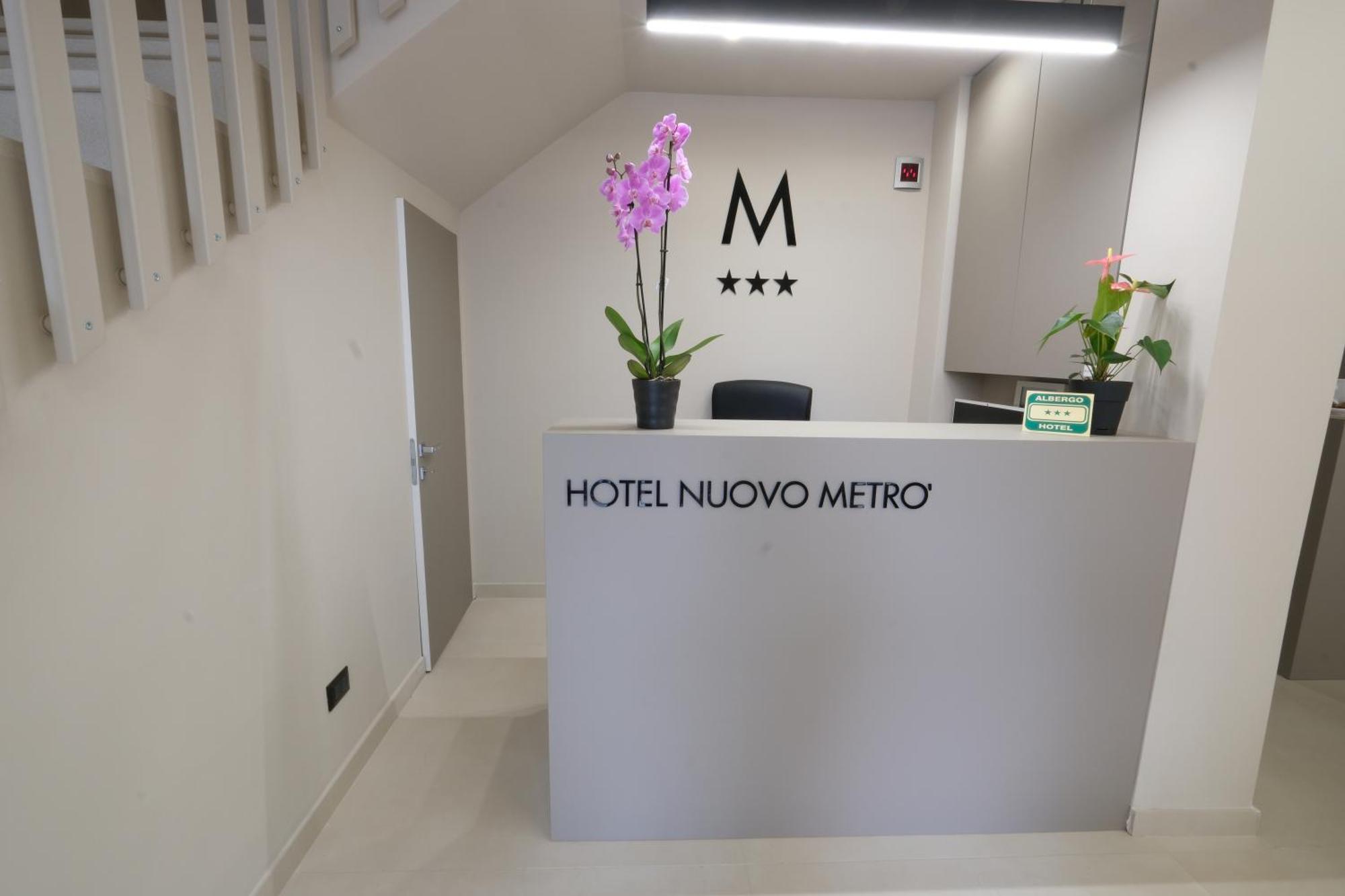 Hotel Nuovo Metro Milano Dış mekan fotoğraf