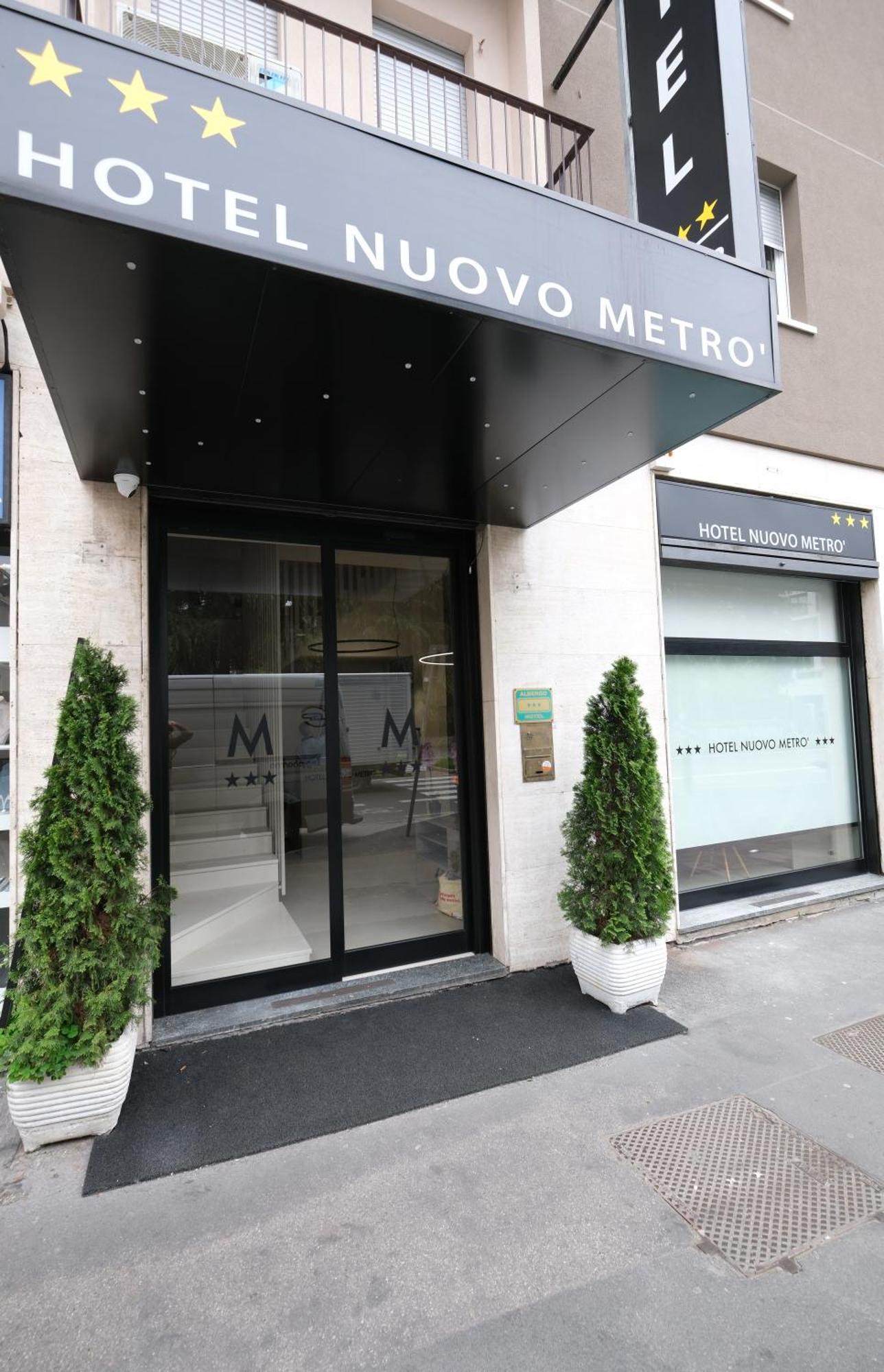 Hotel Nuovo Metro Milano Dış mekan fotoğraf