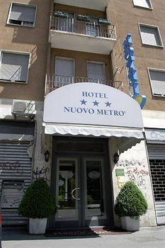 Hotel Nuovo Metro Milano Dış mekan fotoğraf